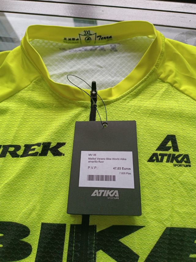 Maillot verano bike world ATIKA