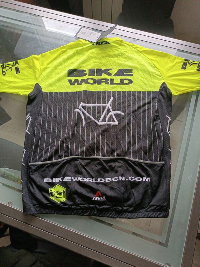 Maillot verano bike world ATIKA