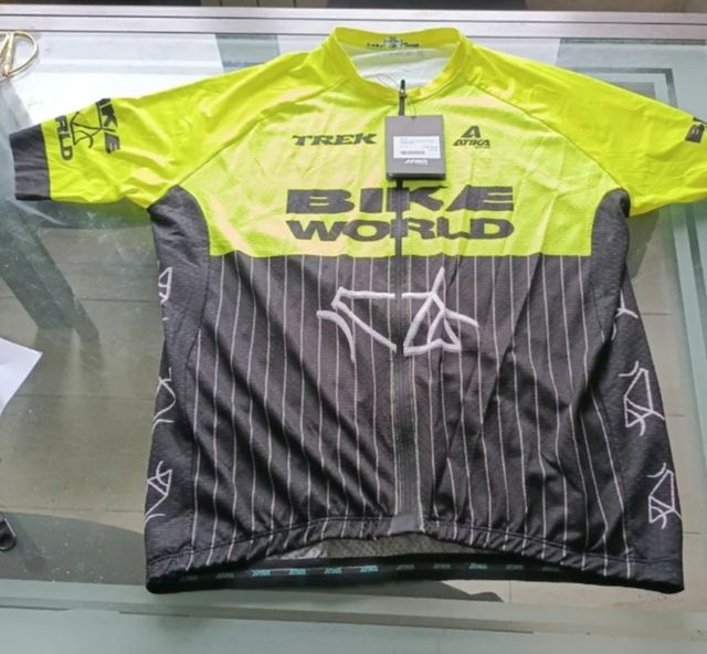 Maillot verano bike world ATIKA