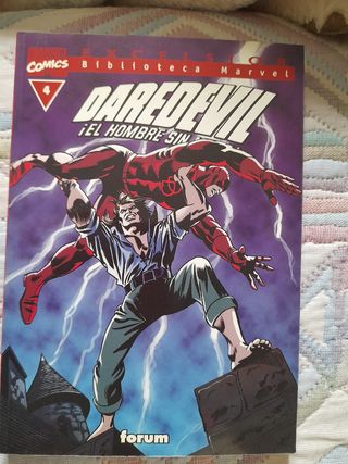 Cómic Biblioteca Marvel Daredevil