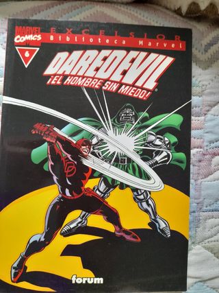 Cómic Biblioteca Marvel Daredevil