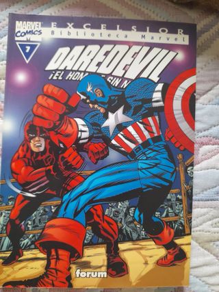 Cómic Biblioteca Marvel Daredevil