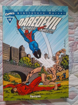 Cómic Biblioteca Marvel Daredevil