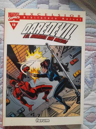 Cómic Biblioteca Marvel Daredevil