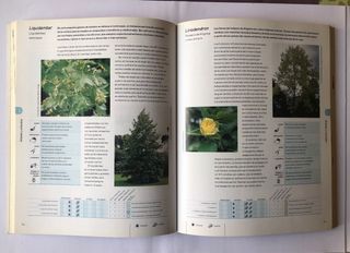 Libro de árboles y arbustos