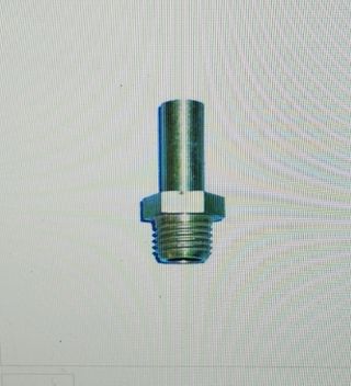 Rácor culata bomba de agua Seat 600
