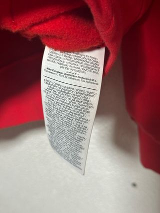 Supreme x Nike Sudadera