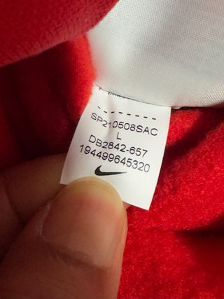 Supreme x Nike Sudadera