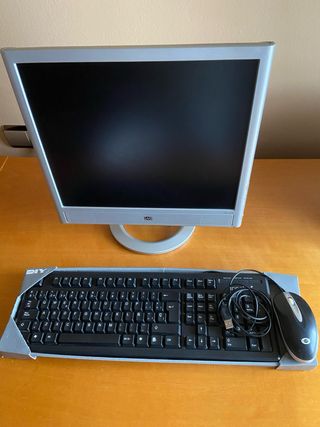 LOTE MONITOR HP TECLADO Y RATON OFERTA ESTUDIANTES