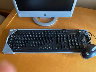 LOTE MONITOR HP TECLADO Y RATON OFERTA ESTUDIANTES