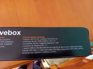 2 router multimedia Livebox