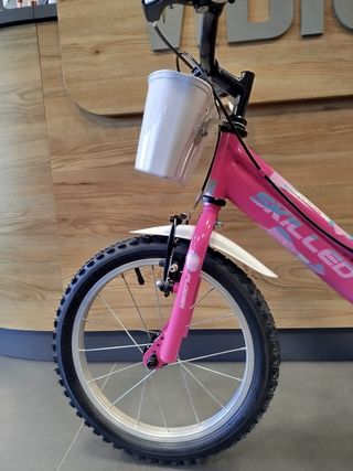 Mtb Bicicletta Bambina 16′′ Flower Fuxia Skilled
