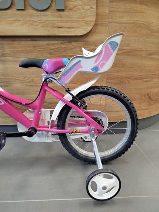 Mtb Bicicletta Bambina 16′′ Flower Fuxia Skilled