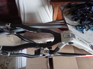 Cuadro carbono orbea oiz