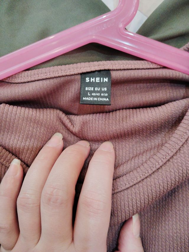 Traje dos piezas shein mujer