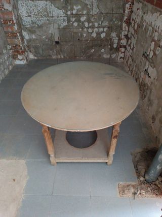 Mesa de camilla 