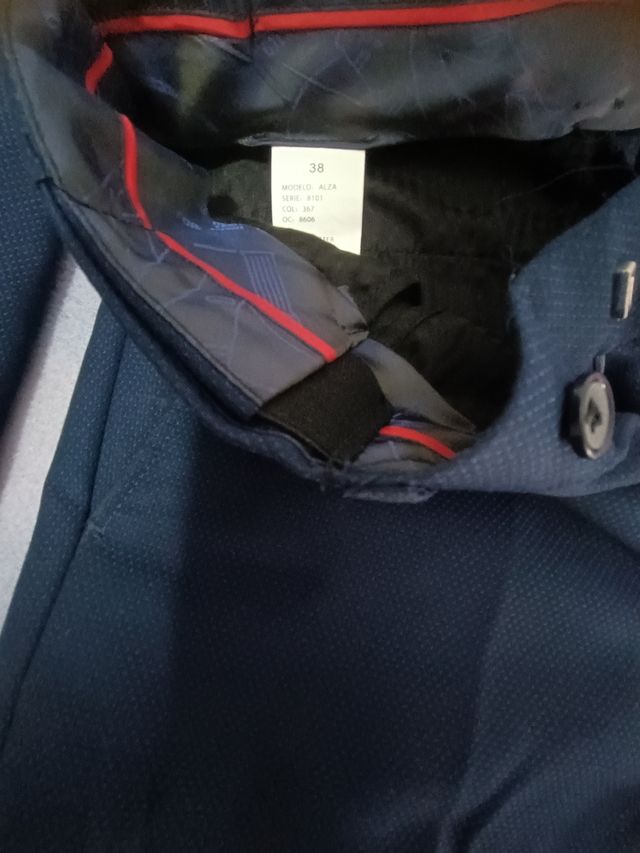 Traje hombre de vestir