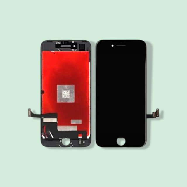 Schermo Iphone 7 plus, bianco o nero. Compatibile