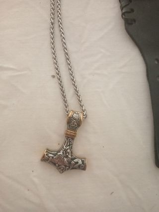 Collar y pulsera hombre 