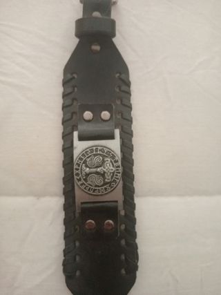Collar y pulsera hombre 