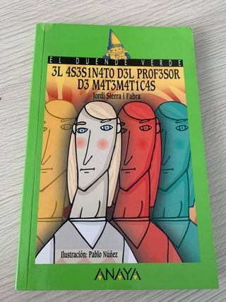 El asesinato del profesor de matemáticas (El duend