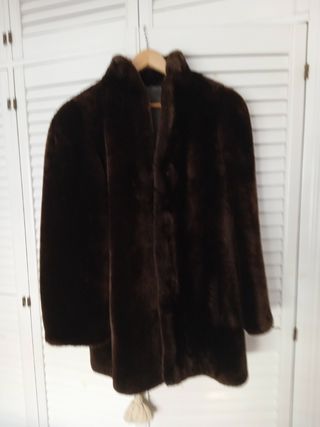 Chaquetón de Muton ,piel