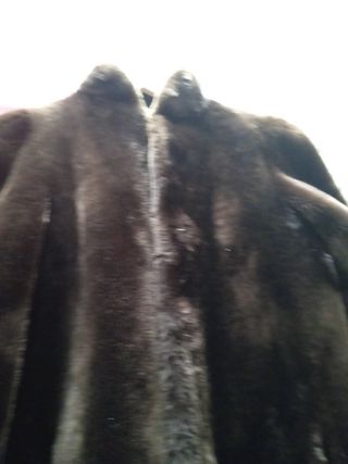 Chaquetón de Muton ,piel