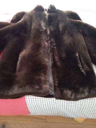 Chaquetón de Muton ,piel