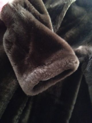 Chaquetón de Muton ,piel