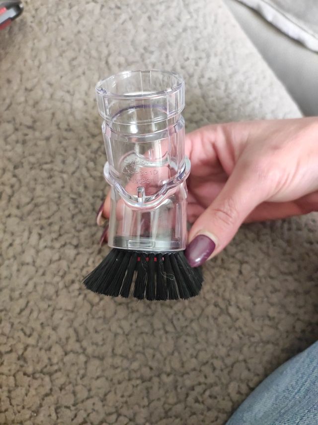 Spazzola Dyson Soft Blush -setole morbide