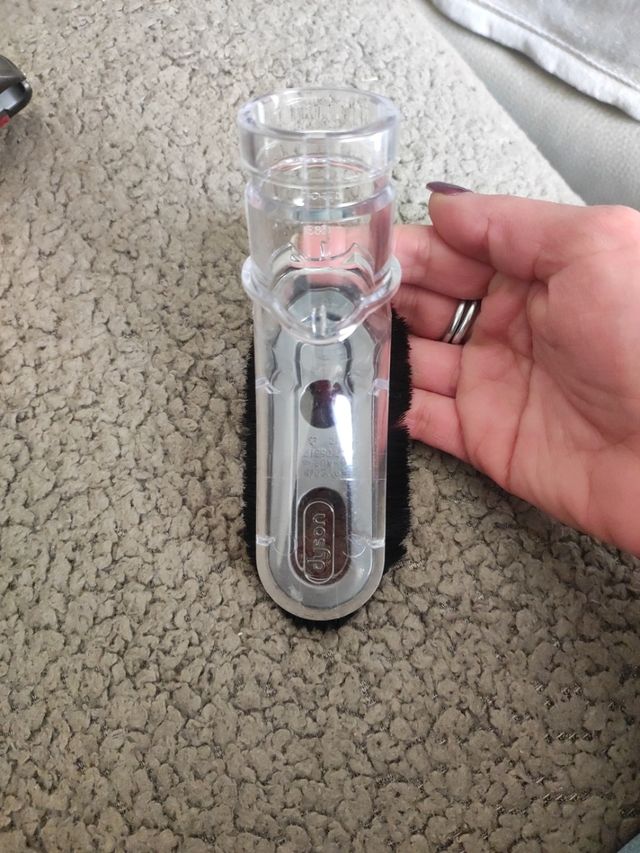 Spazzola Dyson Soft Blush -setole morbide