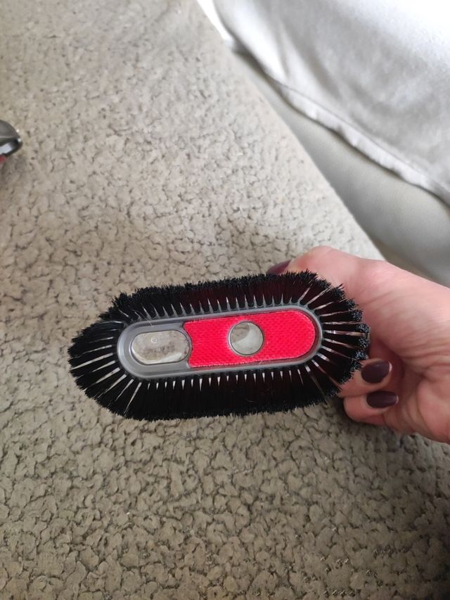 Spazzola Dyson Soft Blush -setole morbide