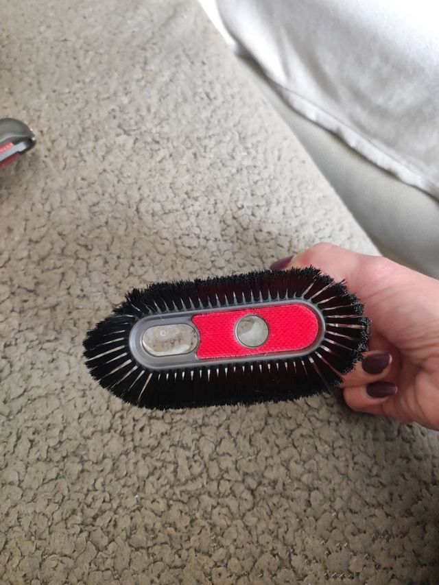 Spazzola Dyson Soft Blush -setole morbide