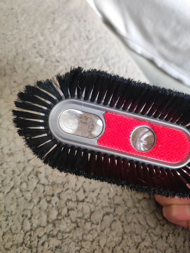 Spazzola Dyson Soft Blush -setole morbide