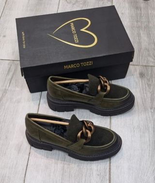 Mocasines Mujer