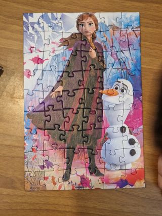 Puzzle mini Frozen II
