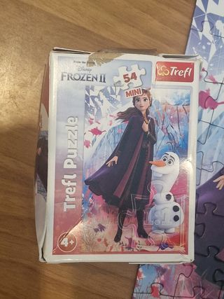 Puzzle mini Frozen II