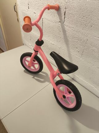 Bici sin pedales