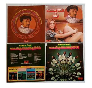 JAMES LAST ORQUESTA - 1 LP y 1 doble LP