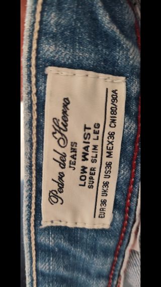 Pantalón vaquero talla 36
