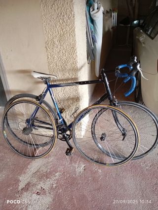 bicicleta de carretera