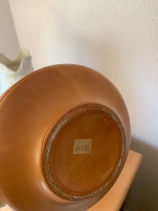 3 jarrones porcelana antiguos todos 5