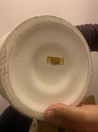 3 jarrones porcelana antiguos todos 5