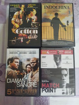 Lote de 20 películas románticas.
