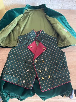 Traje tradicional saragüell niño 3/5 años