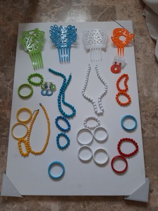 Traje flamenca niña 