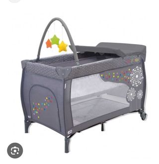 Cuna de viaje y colchon