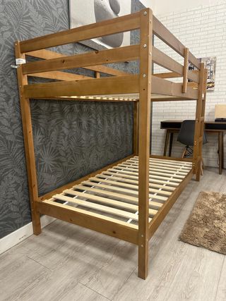 LITERA DE MADERA NUEVA