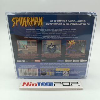 Spider-Man Sega Dreamcast