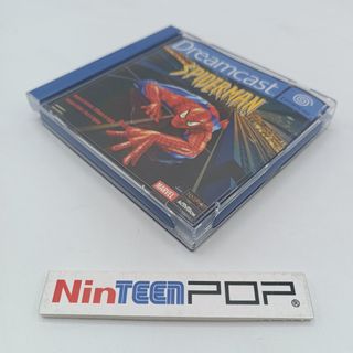 Spider-Man Sega Dreamcast